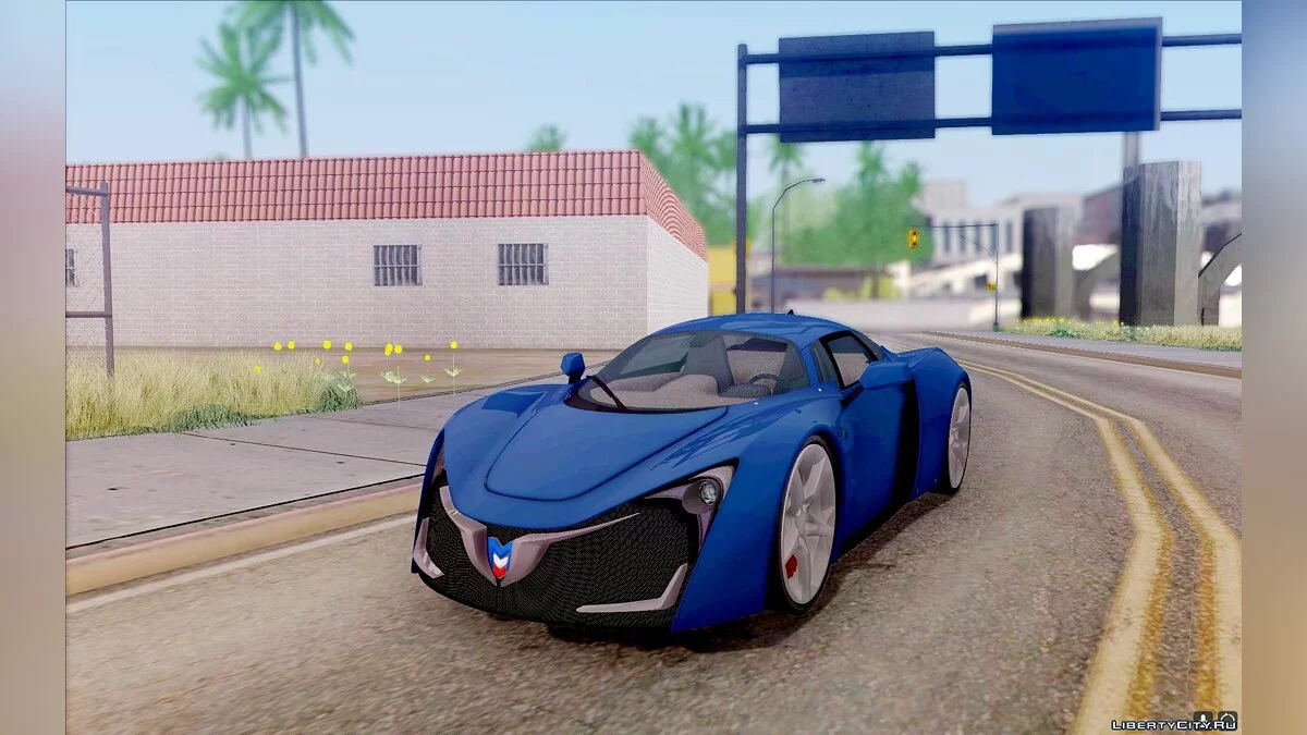 Marussia B2 v1.1.5 / GTA San Andreas