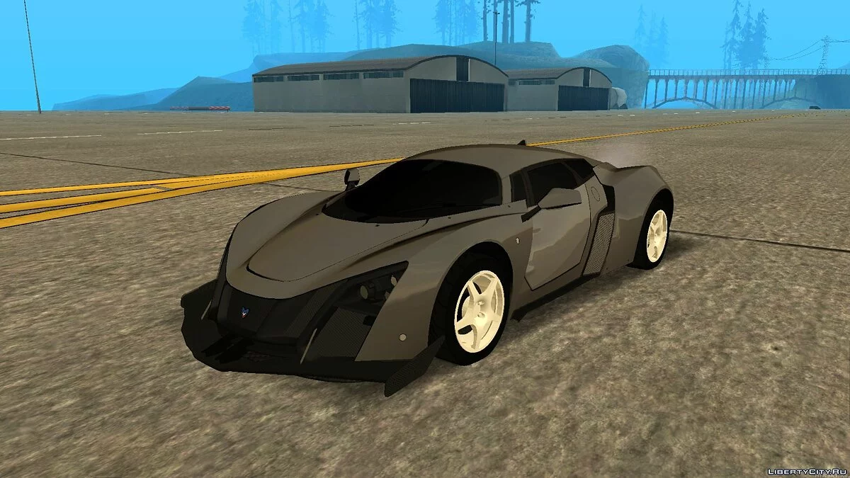 Marussia B2 / GTA San Andreas