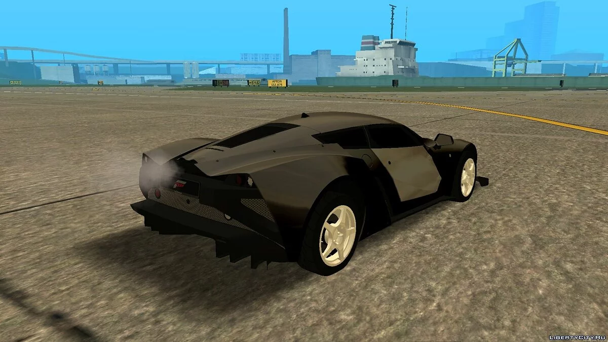 Marussia B2 / GTA San Andreas