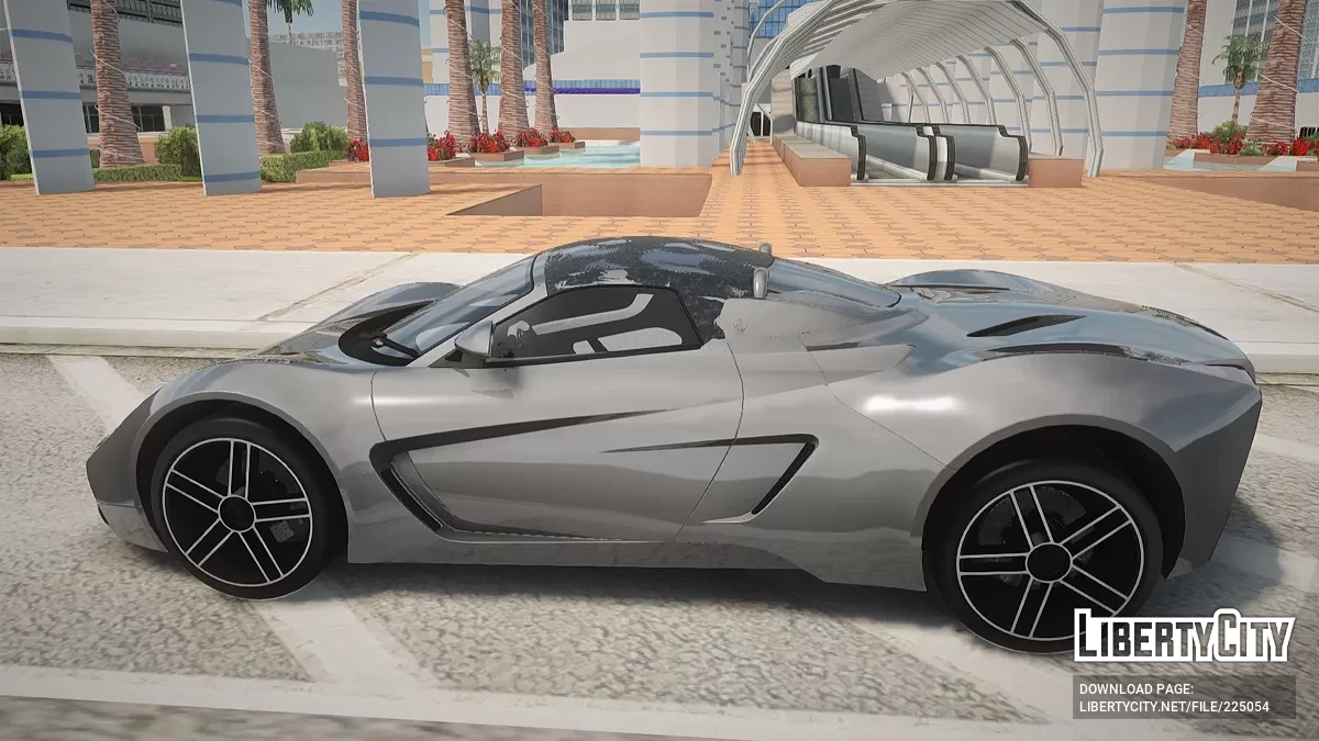 Marussia B1 / GTA San Andreas