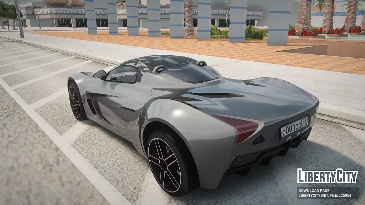 Marussia B1 / GTA San Andreas