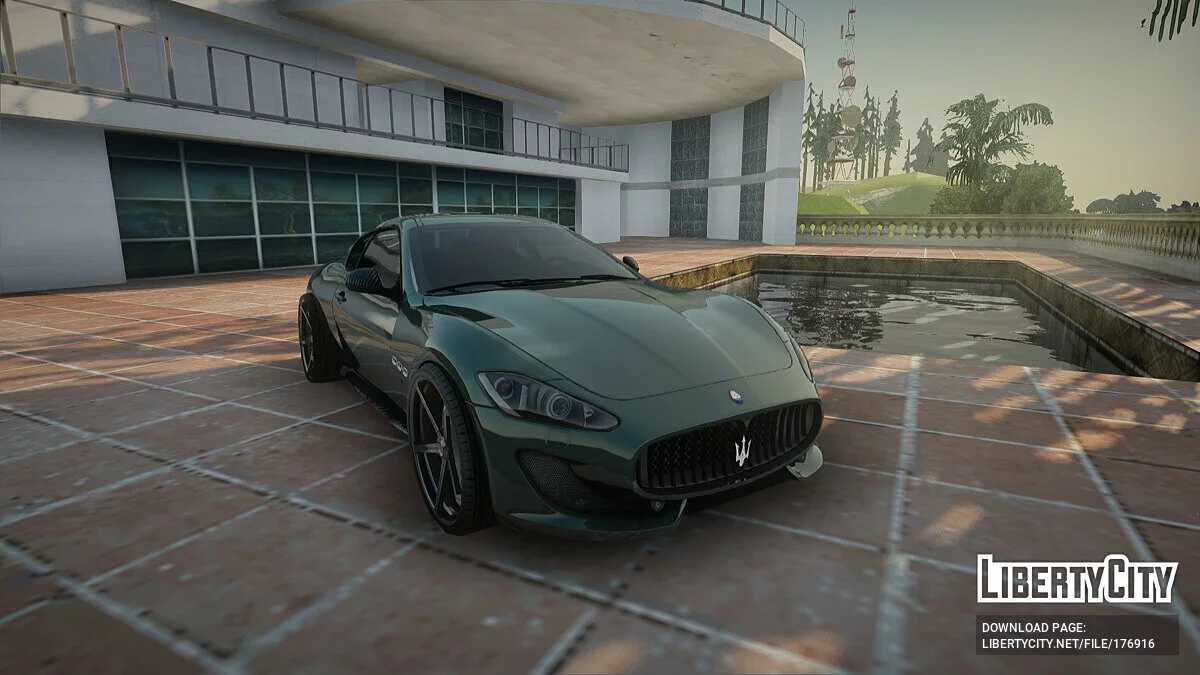 Maserati GranTurismo Sport v2 / GTA San Andreas