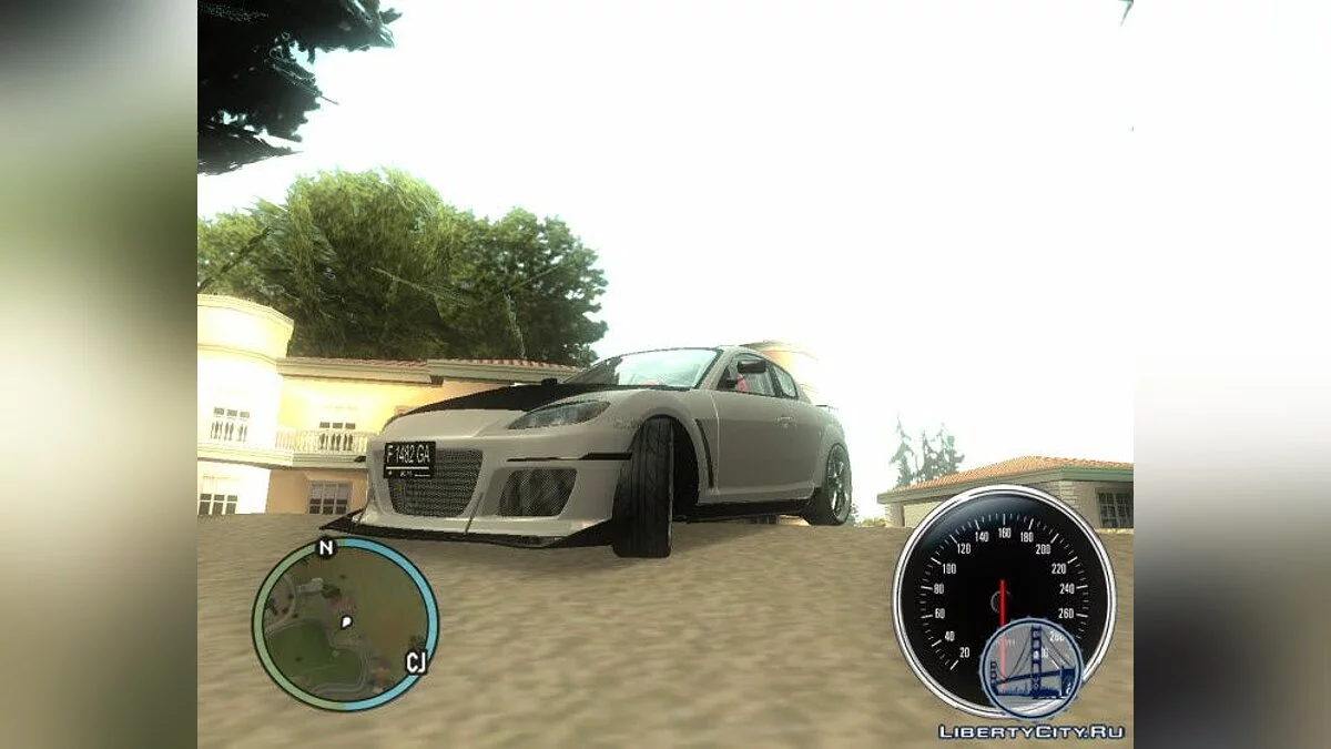Mazda RX-8 Time Attack JDM / GTA San Andreas