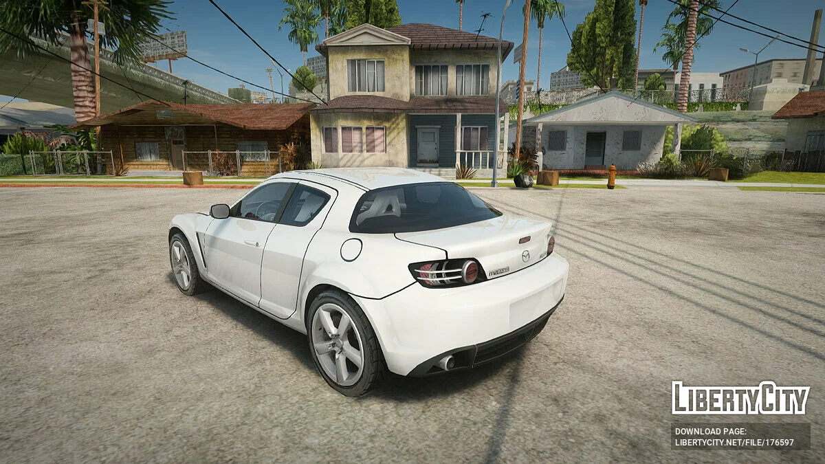 Mazda RX-8 Tunable / GTA San Andreas