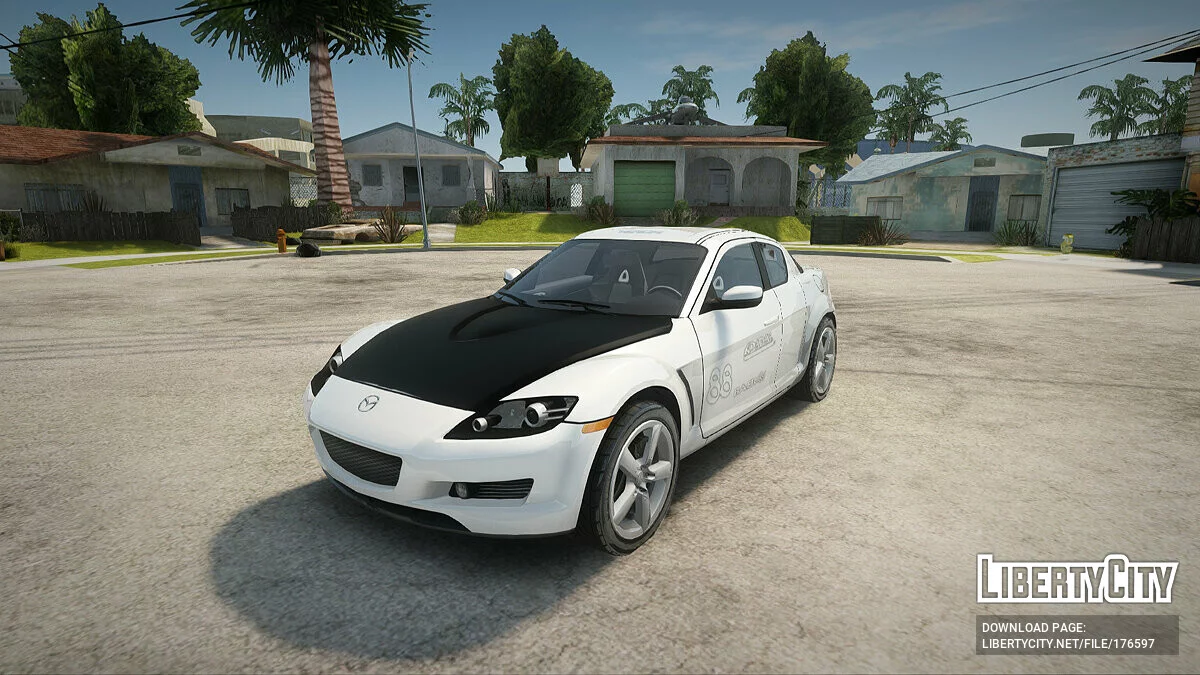 Mazda RX-8 Tunable / GTA San Andreas