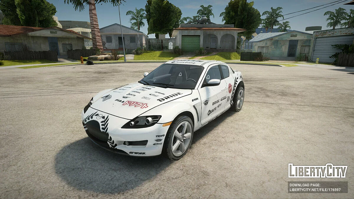 Mazda RX-8 Tunable / GTA San Andreas