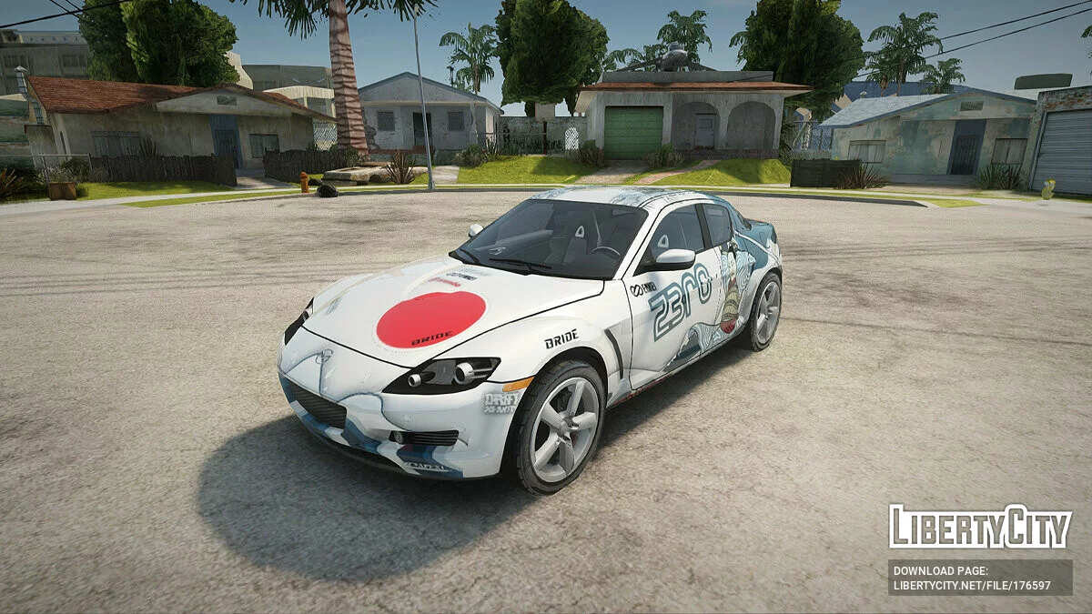 Mazda RX-8 Tunable / GTA San Andreas