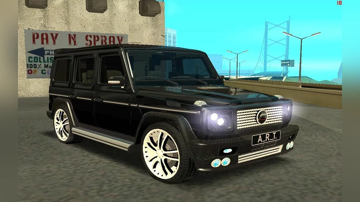 Mercedes Benz G500 A R T / GTA San Andreas