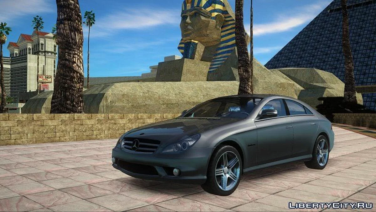 Mercedess CLS 55 AMG / GTA San Andreas