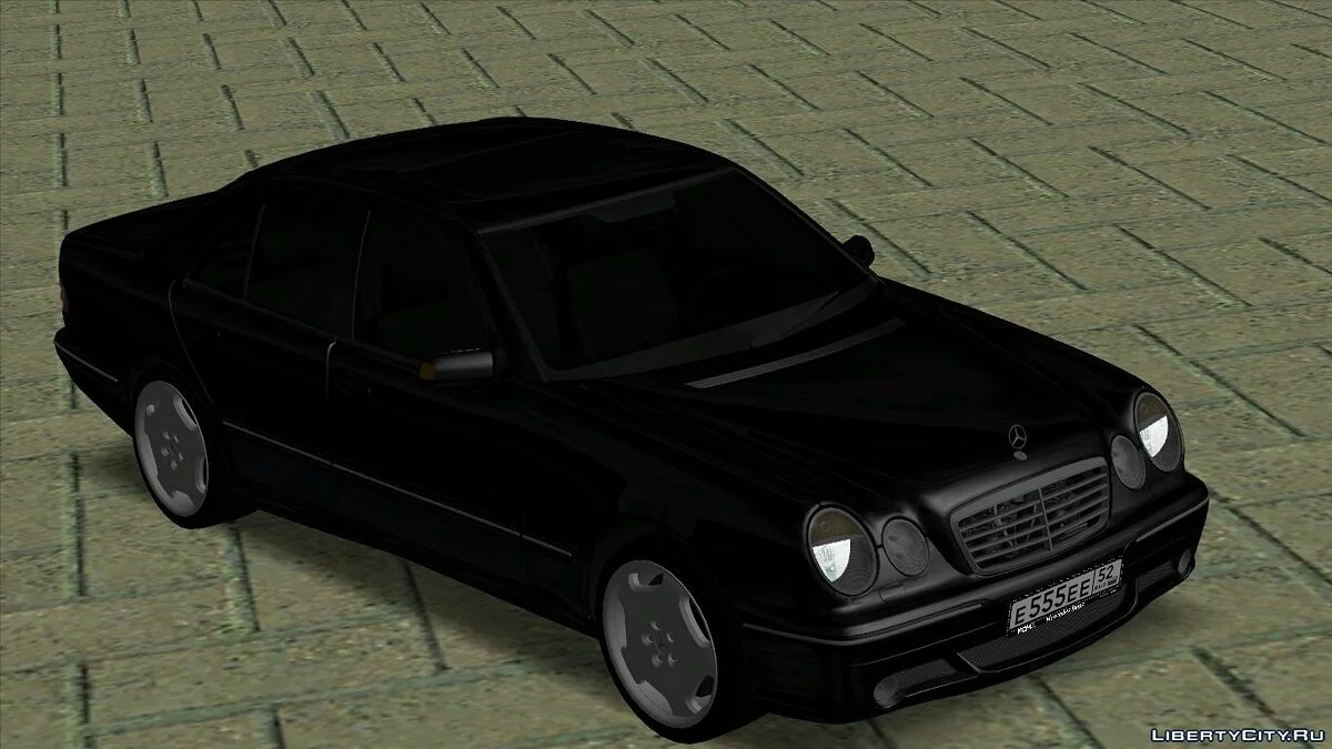 Mercedes-Benz E 55 AMG 4Matic W210 / GTA San Andreas