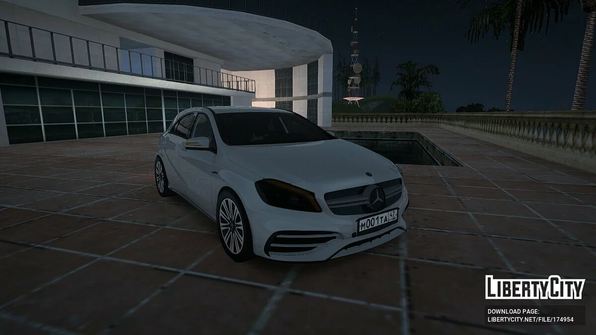 Mercedes-Benz A45 / GTA San Andreas