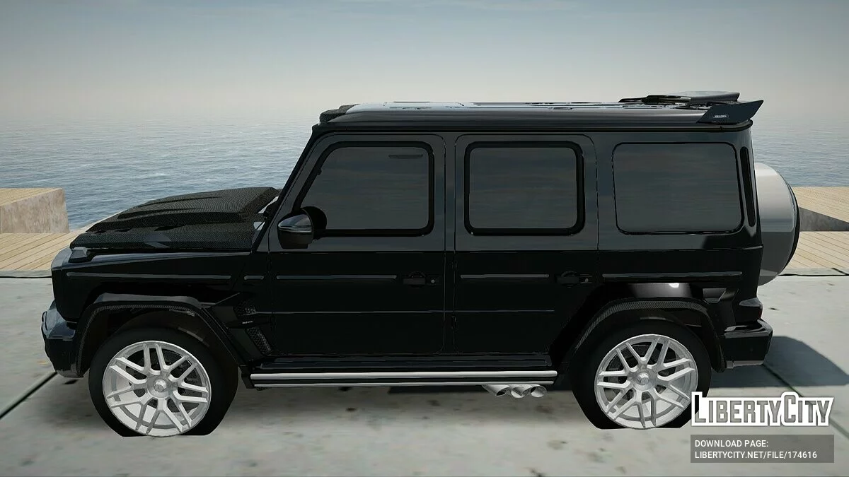 Mercedes-Benz G63 AMG / GTA San Andreas