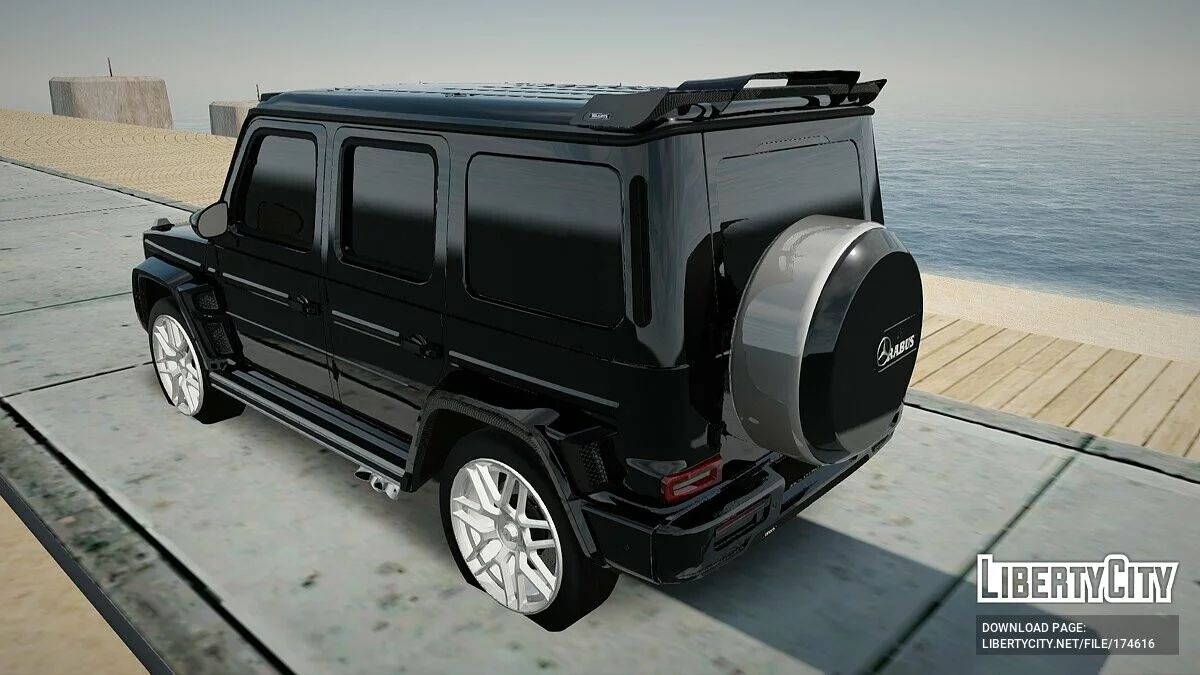 Mercedes-Benz G63 AMG / GTA San Andreas