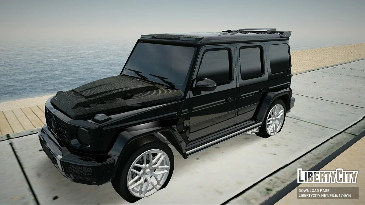 Mercedes-Benz G63 AMG / GTA San Andreas