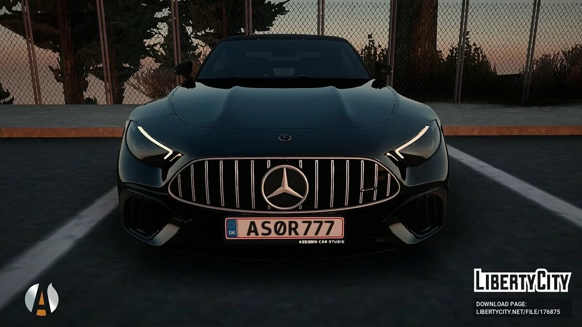 Mercedes-Benz SL63 2023 / GTA San Andreas