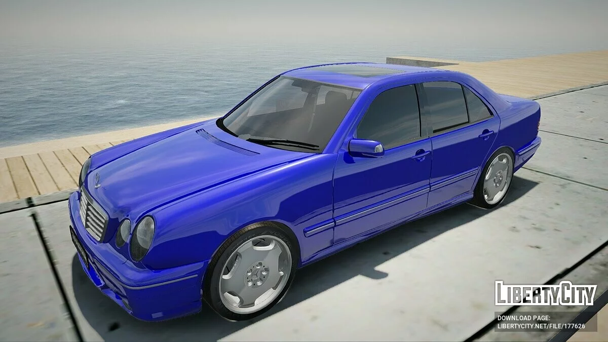 Mercedes-Benz E55 AMG / GTA San Andreas