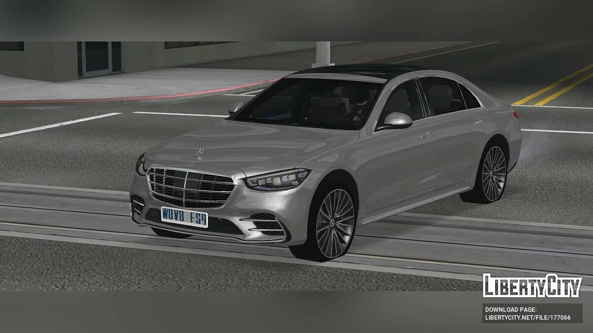 Mercedes-Benz W223 AMG / GTA San Andreas