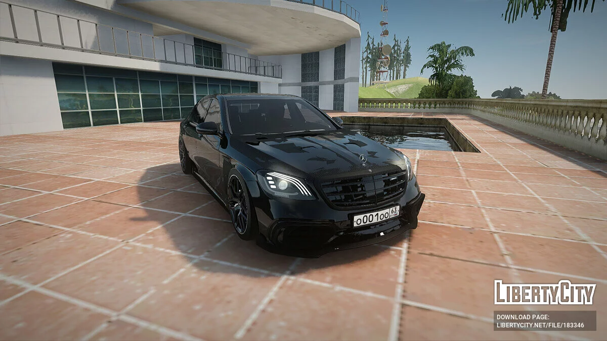 Mercedes-AMG S 63 / GTA San Andreas