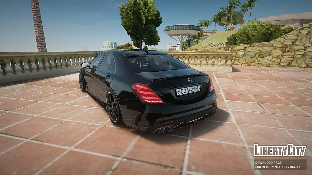 Mercedes-AMG S 63 / GTA San Andreas