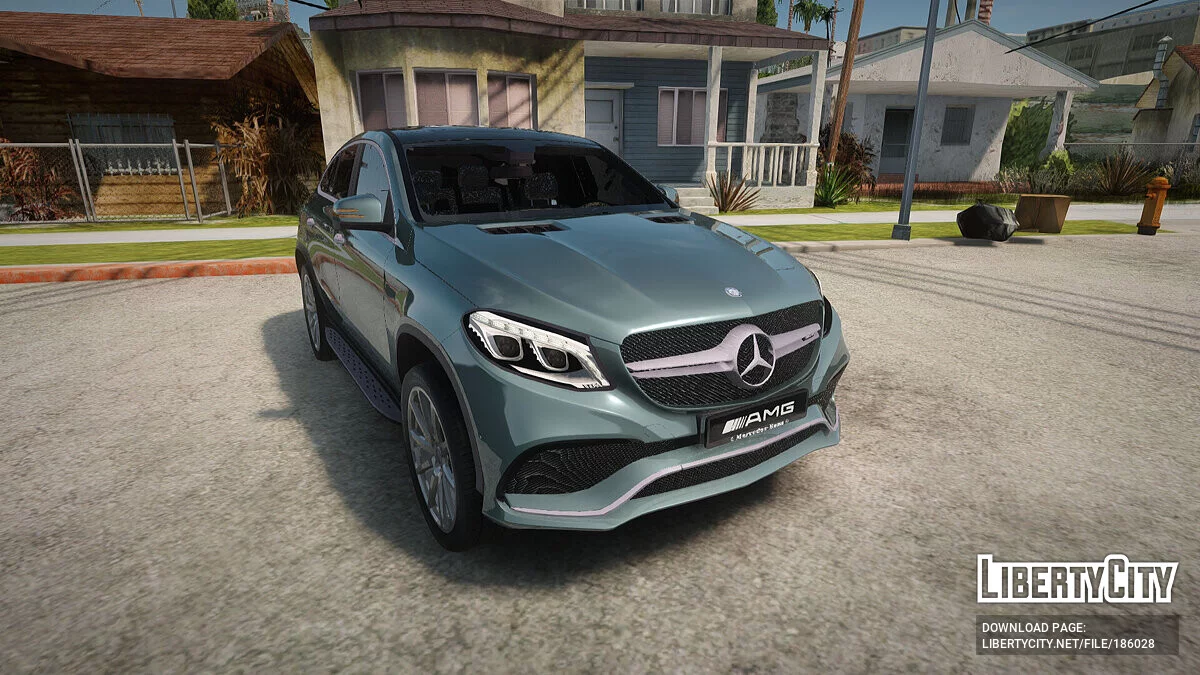 Mercedes-Benz GLE AMG 6.3 / GTA San Andreas