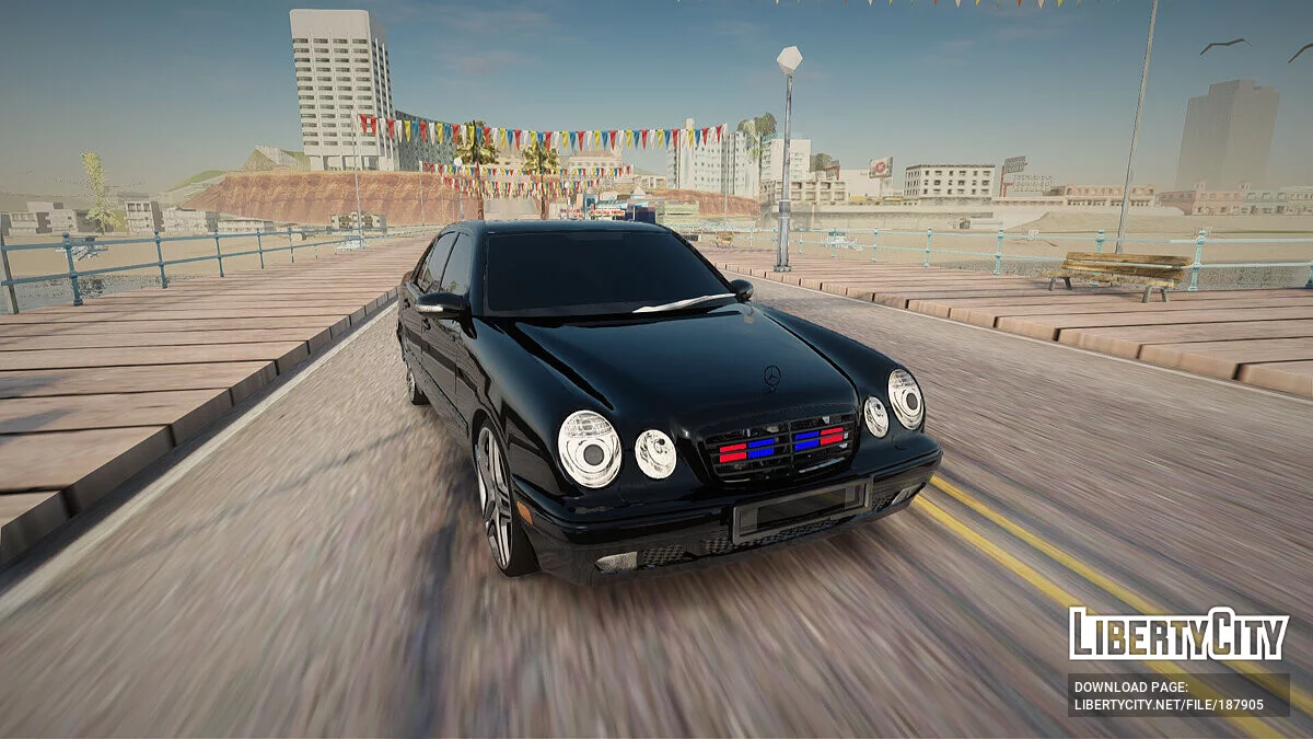 Mercedes-Benz E420 W210 / GTA San Andreas