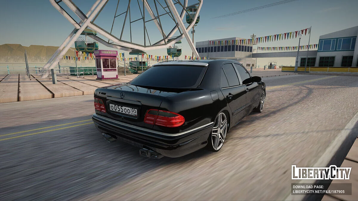 Mercedes-Benz E420 W210 / GTA San Andreas