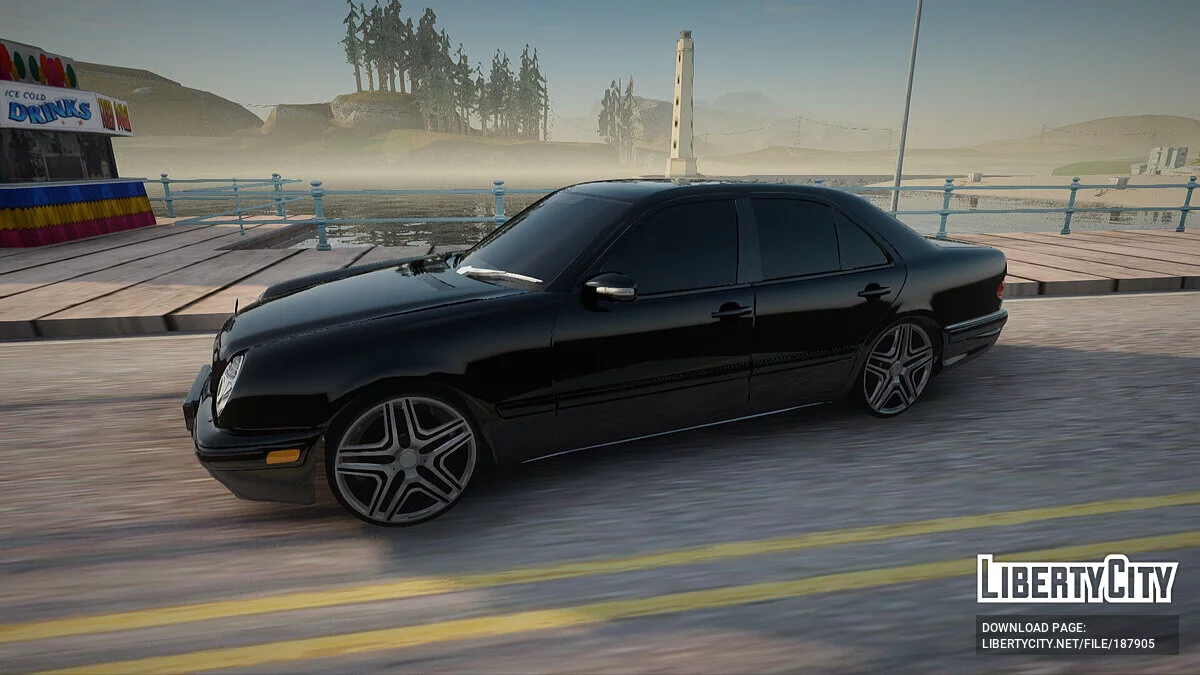 Mercedes-Benz E420 W210 / GTA San Andreas