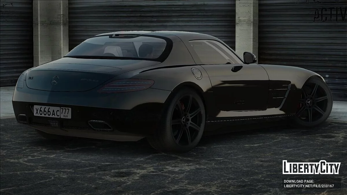 Mercedes-Benz SLS AMG / GTA San Andreas