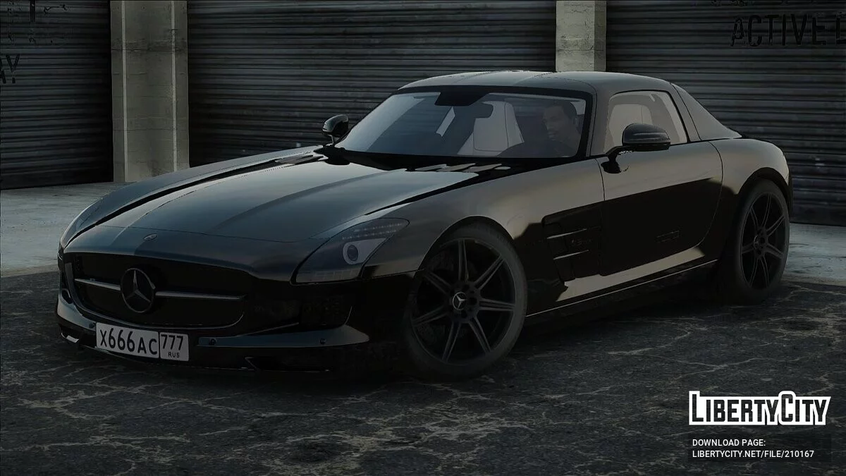 Mercedes-Benz SLS AMG / GTA San Andreas