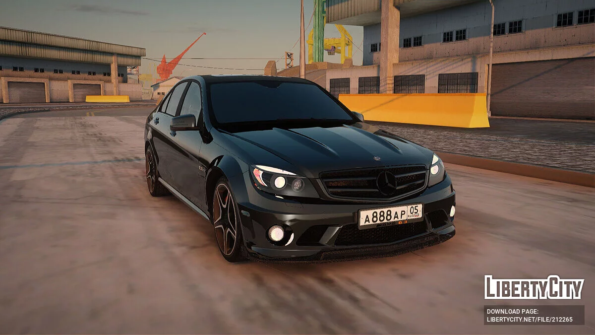 Mercedes-Benz C63 AMG / GTA San Andreas