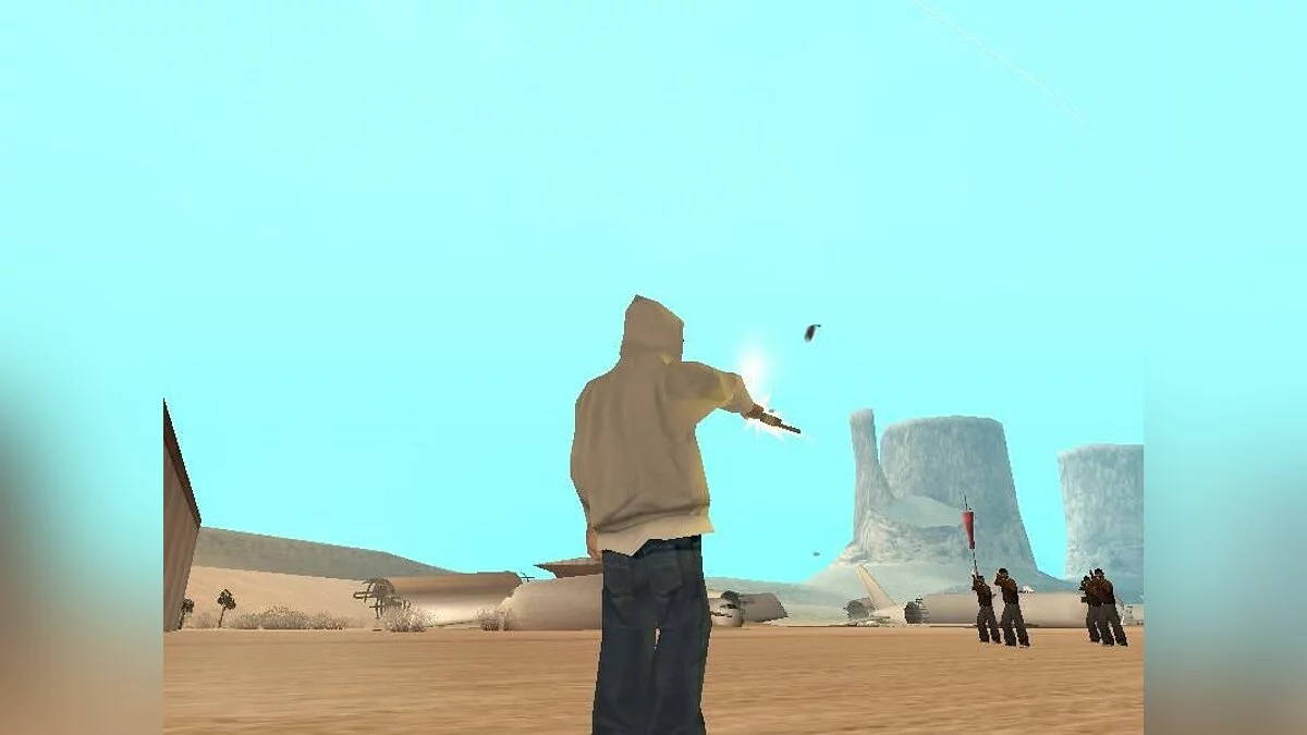 Nark fight part 2 and 3 / GTA San Andreas