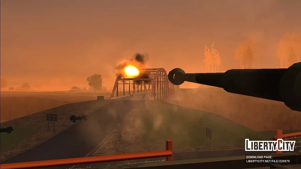 Война в Германии / GTA San Andreas