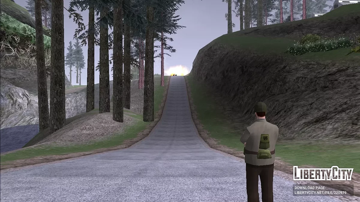 Война в Германии / GTA San Andreas
