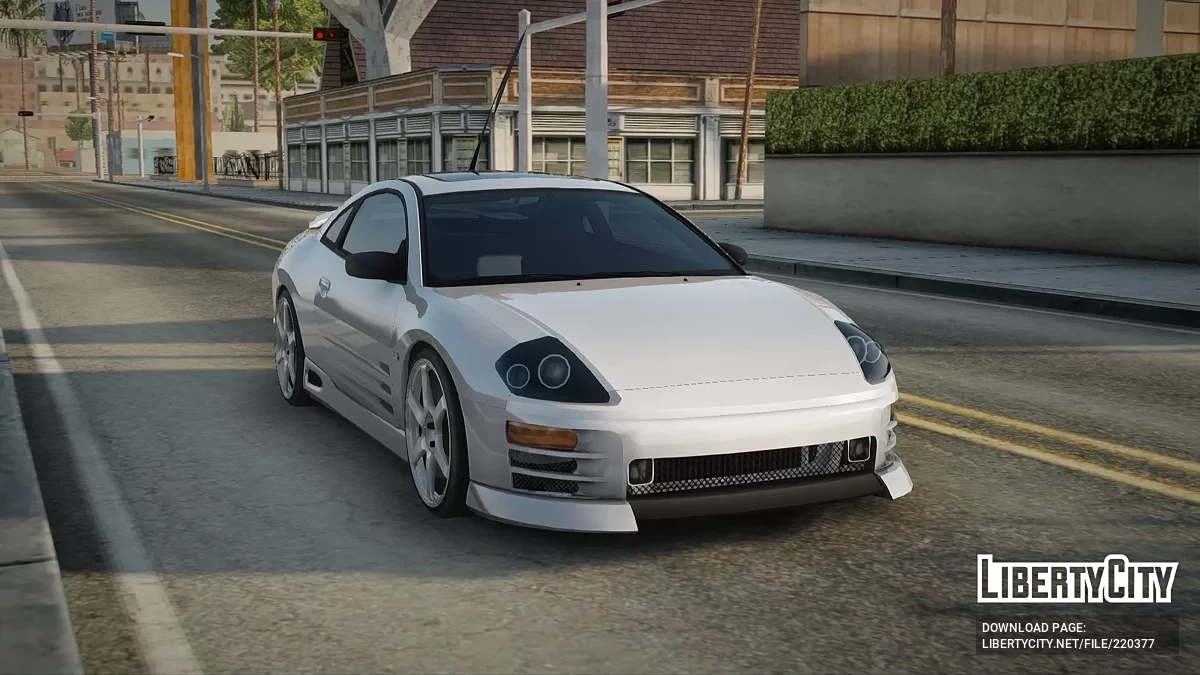 Mitsubishi Eclipse / GTA San Andreas