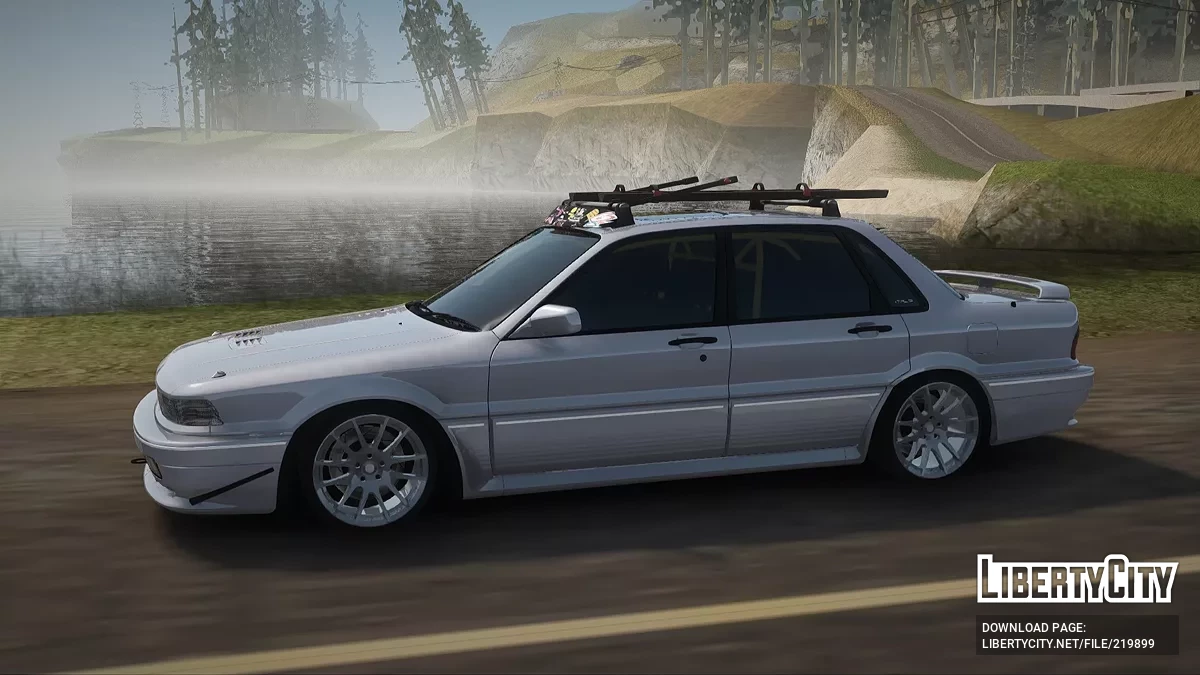 Mitsubishi Galant 1992 JDM / GTA San Andreas