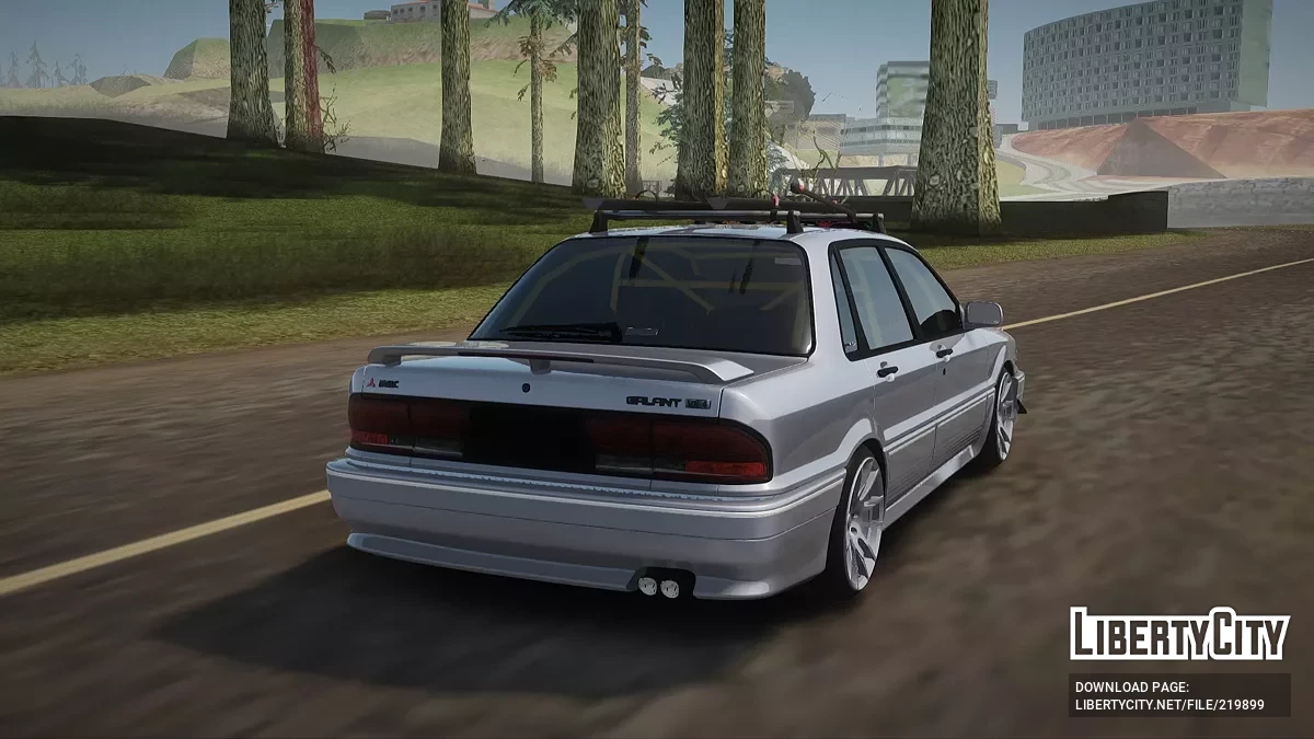Mitsubishi Galant 1992 JDM / GTA San Andreas