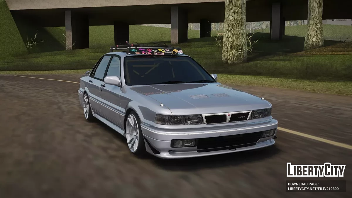 Mitsubishi Galant 1992 JDM / GTA San Andreas