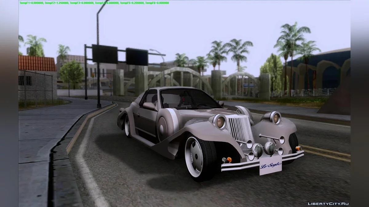 Mitsuoka Le-Seyde / GTA San Andreas