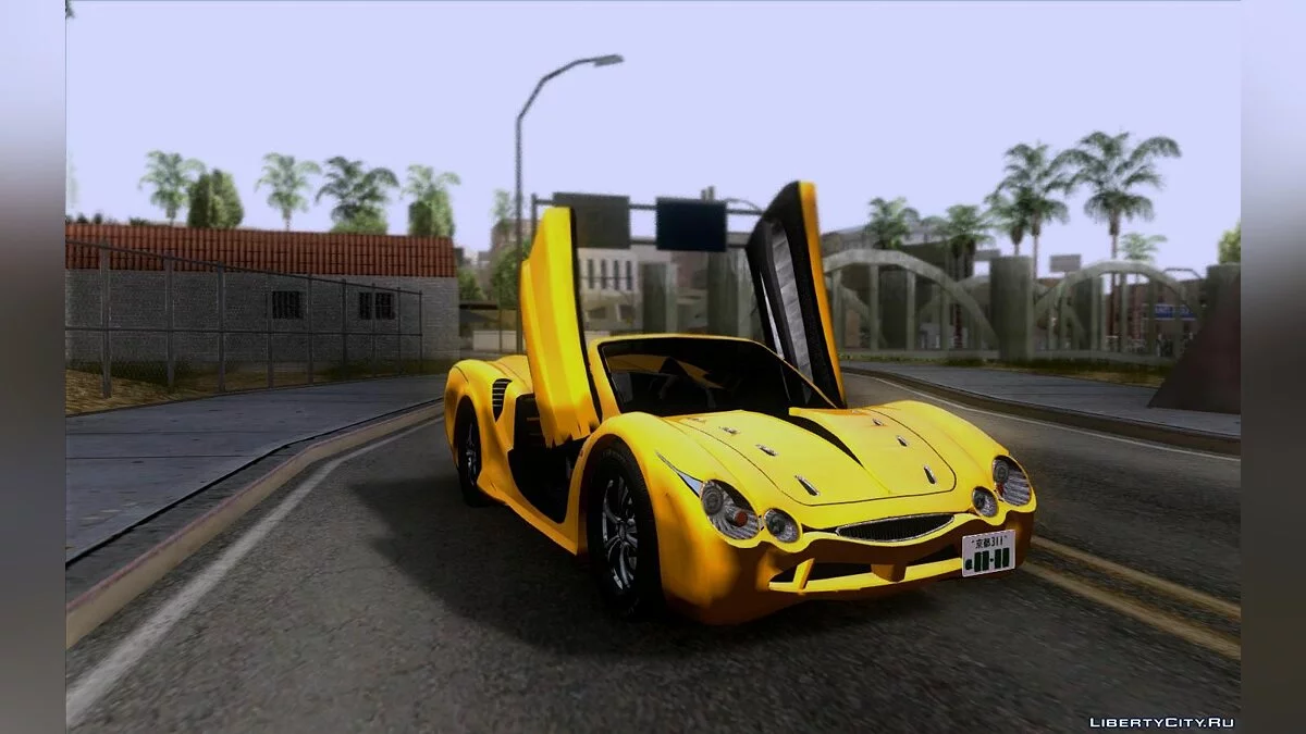 Mitsuoka Orochi Nude Top Roadster / GTA San Andreas