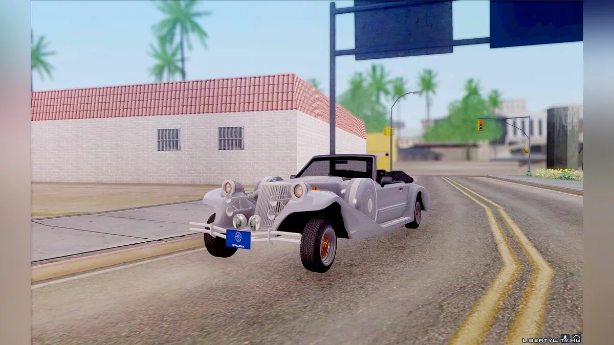 Mitsuoka Le-Seyde Cabrio / GTA San Andreas