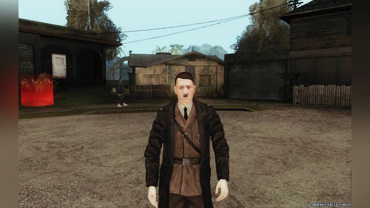 Adolf Hitler  / GTA San Andreas