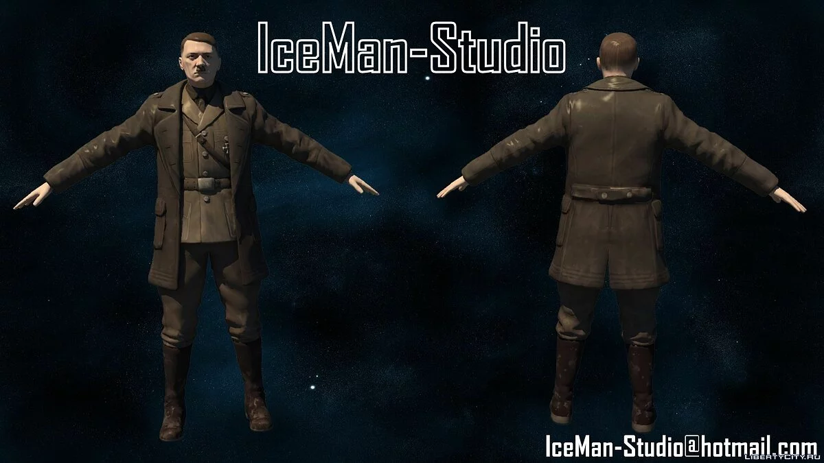 Adolf Hitler  / GTA San Andreas