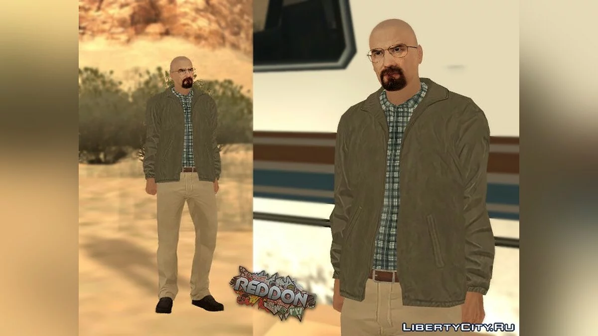 Heisenberg | Walter White by Reddon / GTA San Andreas