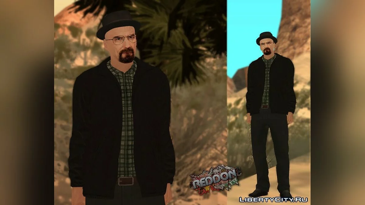 Heisenberg | Walter White by Reddon / GTA San Andreas
