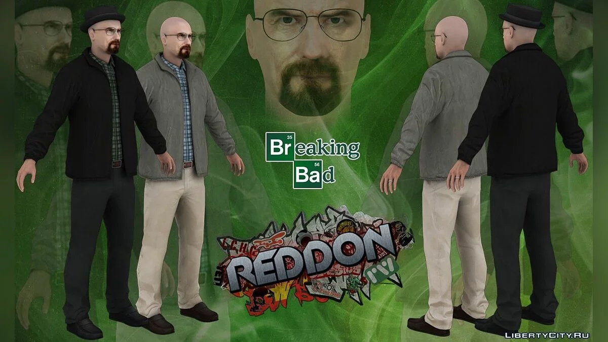 Heisenberg | Walter White by Reddon / GTA San Andreas