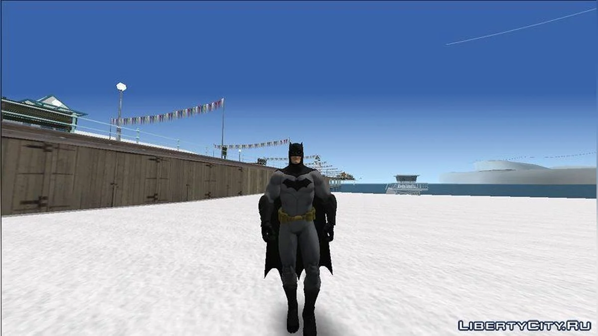 Бэтмен из Фортнайта / GTA San Andreas