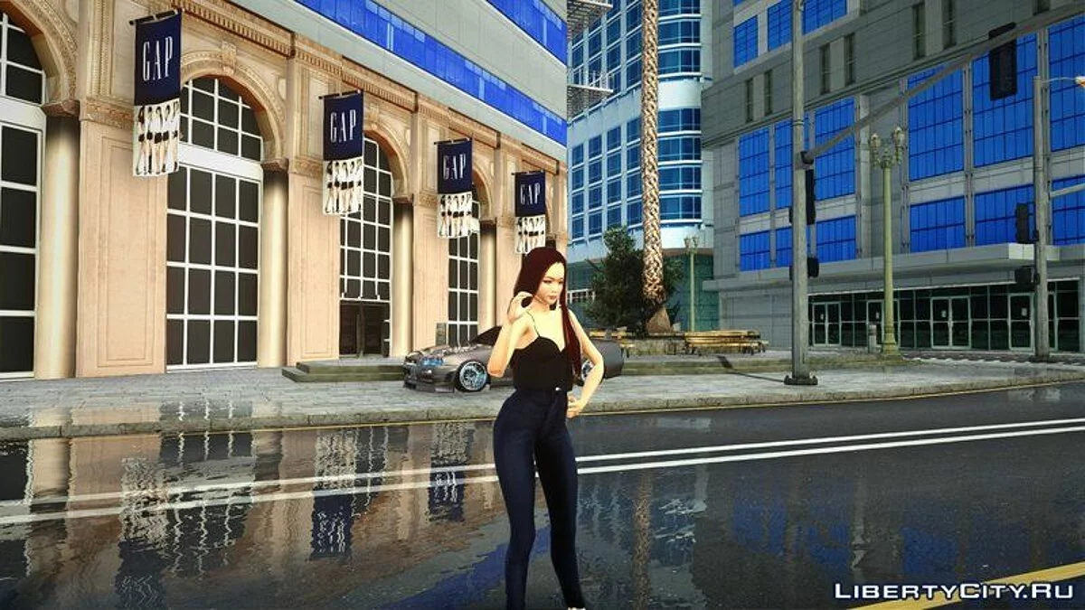 CandySeul - Специально для Project Japan / GTA San Andreas