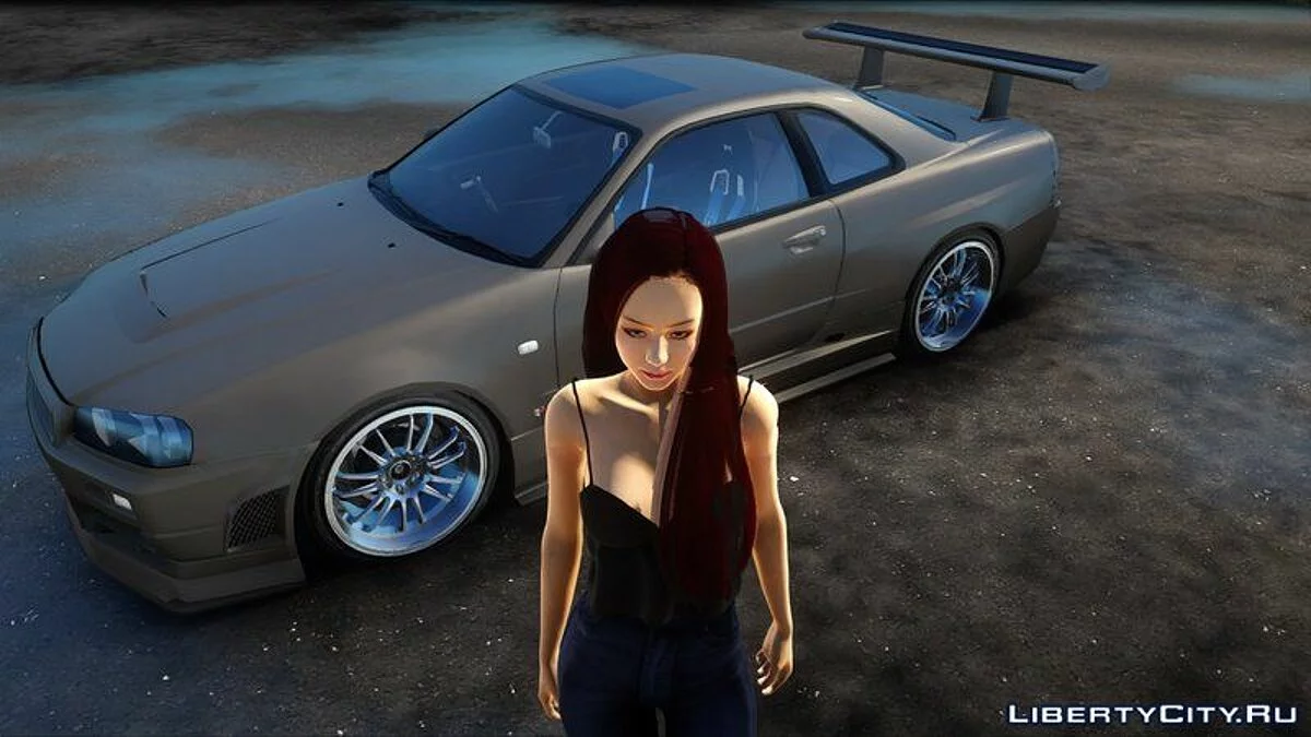 CandySeul - Специально для Project Japan / GTA San Andreas