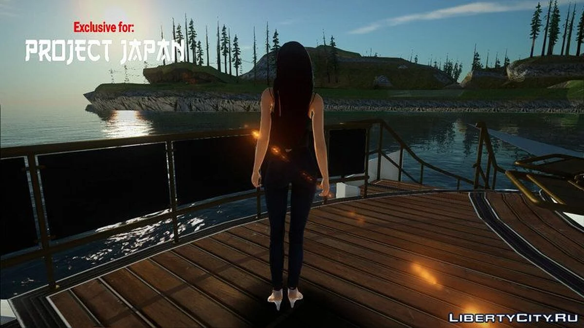 CandySeul - Специально для Project Japan / GTA San Andreas