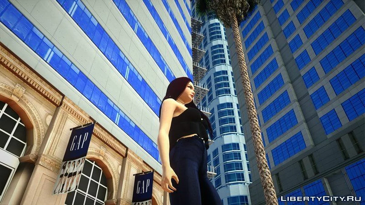 CandySeul - Специально для Project Japan / GTA San Andreas